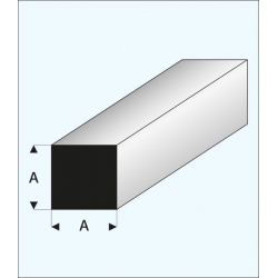 Profil Kwadratowy plastikowy 1,0 x 1000 mm - MAQUETT