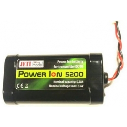 Jeti - Pakiet do zasilania nadajnika Power Ion 5200 TX