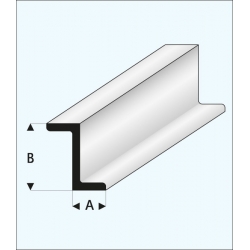Plastikowy Profil Typu "Z" 2,0 x 3,0 x 1000 mm - MAQUETT