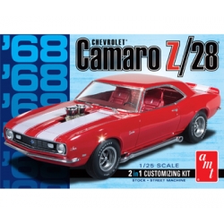 Model plastikowy - Samochód 1968 Camaro Z/28 - AMT