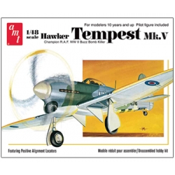 Model plastikowy - Samolot Hawker Tempest V Airplane - AMT
