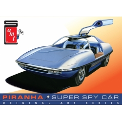 Model plastikowy AMT - Piranha Spy Car - Original Art Series