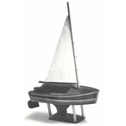 Żaglówka Jr. Modeler Sailboat (304,8 mm) KIT - DUMAS