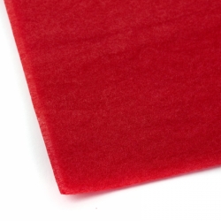 Papier pokryciowy 508 x 762 mm 1szt - czerwony - DUMAS