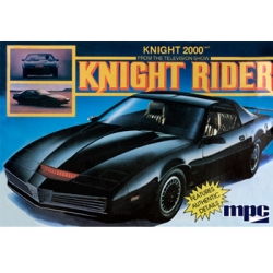 Model plastikowy - Samochód Knight Rider 1982 Pontiac Firebird - MPC