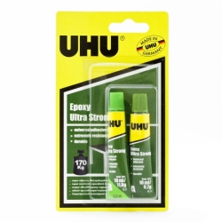 Żywica epoksydowa - UHU Epoxy Ultra Strong 2x10ml (blister)