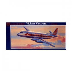 Model plastikowy - Samolot Vickers Viscount Brit