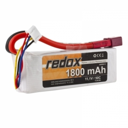 Redox 1800 mAh 11,1V 50C - pakiet LiPo