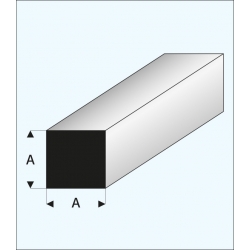 Profil Kwadratowy plastikowy 1,0 x 330 mm - MAQUETT
