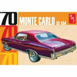 Model plastikowy - Samochód 1970 Chevy Monte Carlo - AMT
