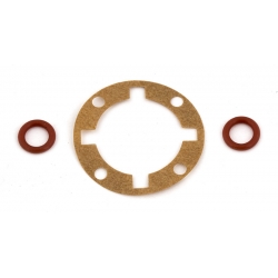 #92078 - B64 Diff Gasket and O-Rings - Team Associated