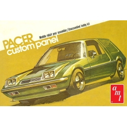 Model plastikowy - Samochód 1977 AMC Pacer Wagon 1:25 - AMT