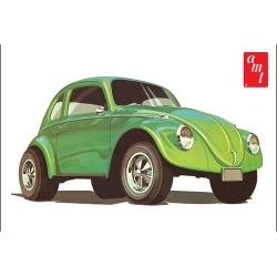 Model plastikowy - Samochód Volkswagen Beetle "Superbug Gasser" 1:25 - AMT