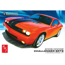 Model plastikowy - Samochód 2008 Dodge Challenger SRT8 1:25 - AMT1075