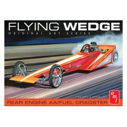 Model plastikowy - Samochód Flying Wedge Dragster 1:25 - Original Art Series - AMT