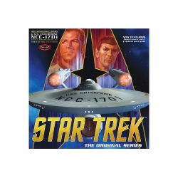Model plastikowy - Star Trek TOS Enterprise 50th Anniversary Edition 1:350 - Polar Lights