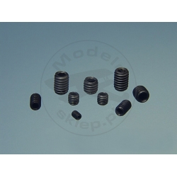 Śruba imbusowa M4 x 6 mm (10 szt.) - MP-JET