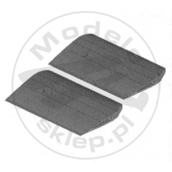 PV0922 - Flybar Paddle (B) - czarne