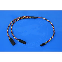 Y - kabel rozgałęziacz 15 cm (JR) - 0,33mm2 22AWG - skręcony - MSP