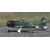Samolot A6M5 Zero (klasa .46 EP-GP)(wersja zielona) ARF - VQ-Models