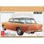 Model plastikowy - Samochód 1955 Chevy Nomad Wagon 1:16 - AMT1005