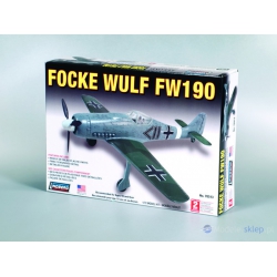 Model plastikowy Lindberg - Samolot FW-190 Focke Wulf