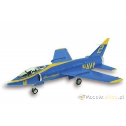 Model plastikowy Lindberg - Samolot F-11 Tiger Blue Angels