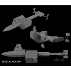 Model plastikowy Polar Lights - Star Trek TOS USS Enterprise Space Seed