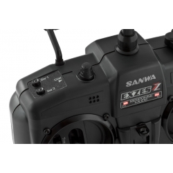 Aparatura SANWA EXZES ZZ 2,4 GHz + RX-472