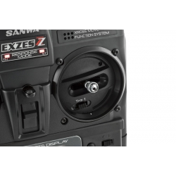 Aparatura SANWA EXZES ZZ 2,4 GHz + RX-472