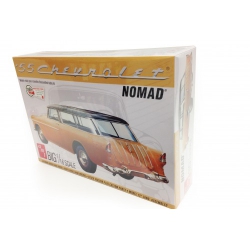 Model plastikowy - Samochód 1955 Chevy Nomad Wagon 1:16 - AMT1005