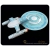 Model plastikowy AMT - Star Trek Enterprise 1701-C