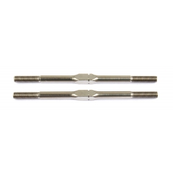 #1407 - Factory Team Titanium Turnbuckles, 3x58 mm / 2.30 in (srebrne)