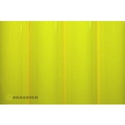 Folia Oracover Orastick Standard Fluorescent Yellow