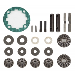#25810 - Rival MT10 Front & Rear Differential Rebuild Kit