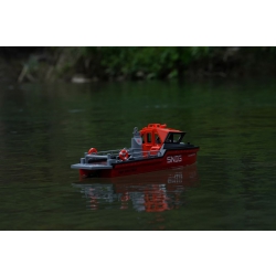 Łódź motorowa SNIG Rescue Turbojet Boat 2.4Ghz RTR Czarna - Heng Long 3702
