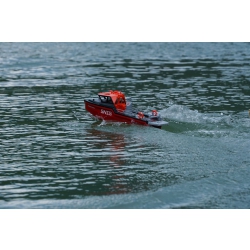 Łódź motorowa SNIG Rescue Turbojet Boat 2.4Ghz RTR Czarna - Heng Long 3702