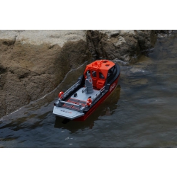 Łódź motorowa SNIG Rescue Turbojet Boat 2.4Ghz RTR Czarna - Heng Long 3702