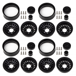 #42112 - Enduro - Urbine Wheels, 1.55", black (kompletne felgi)