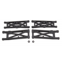 #71015 - Pro SC10 - Suspension Arm Set (Front and Rear Arms)