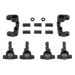 #91776 - RC10B6.1 - Caster and Steering Blocks