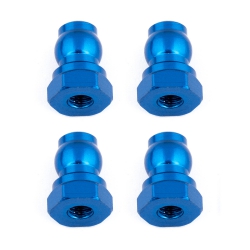 #91815 - Shock Bushings, 10 mm, blue aluminum