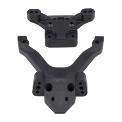 #91972 - RC10B6.4 - Factory Team Top Plate and Ballstud Mount (carbon)