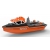 Łódź motorowa SNIG Rescue Turbojet Boat 2.4Ghz RTR Czarna - Heng Long 3702